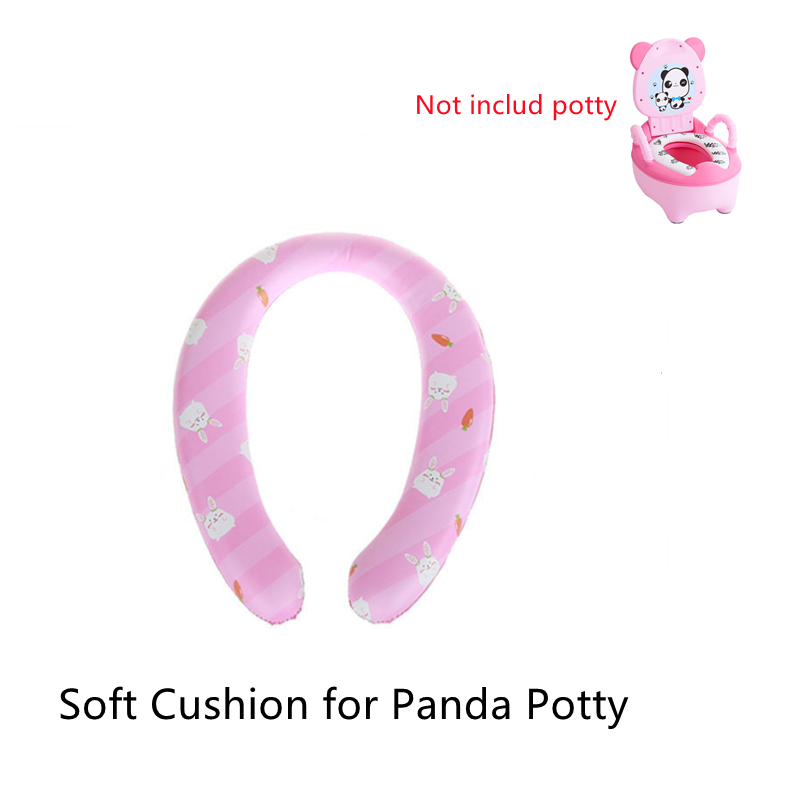 Almofada macia das crianças para vaca potty escada infantil bonito capa de assento do toalete tapetes confortáveis crianças menino menina treinador wc almofadas mmbaby