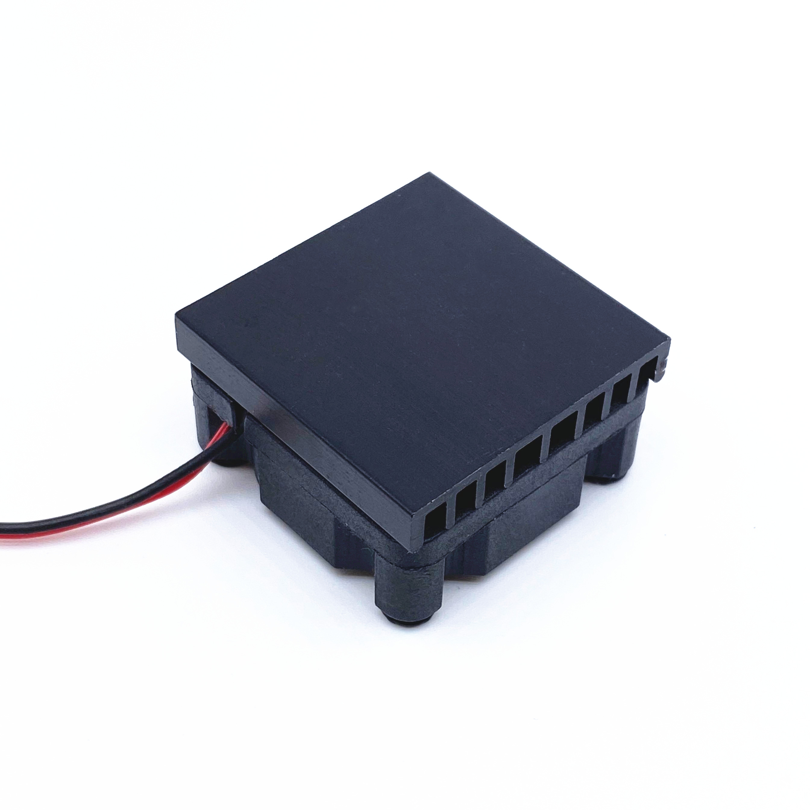 DC 5V 12V 24V 30x30x18mm 3010 30MM Lüfter mit 8mm Kühlkörper BGA Lüfter Grafikkartenlüfter mit Kühlkörper Kühler Lüfter 2Draht