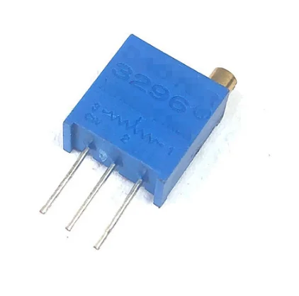 10 Chiếc 3296W 3296 50 100 200 500 Ohm 1K 2K 5K 10K 20K 50K 100K 200K 500K 1M Ôm 103 100R 200R 500R Trimpot Tông Đơ Cắt Chiết Áp