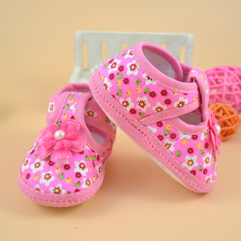 Sơ Sinh Bé Gái Đế Mềm Cũi Giày Tập Đi Cho Bé Canvas Sneaker Bé Zapatos Giày Bé Trai Giày Canvas Sneaker