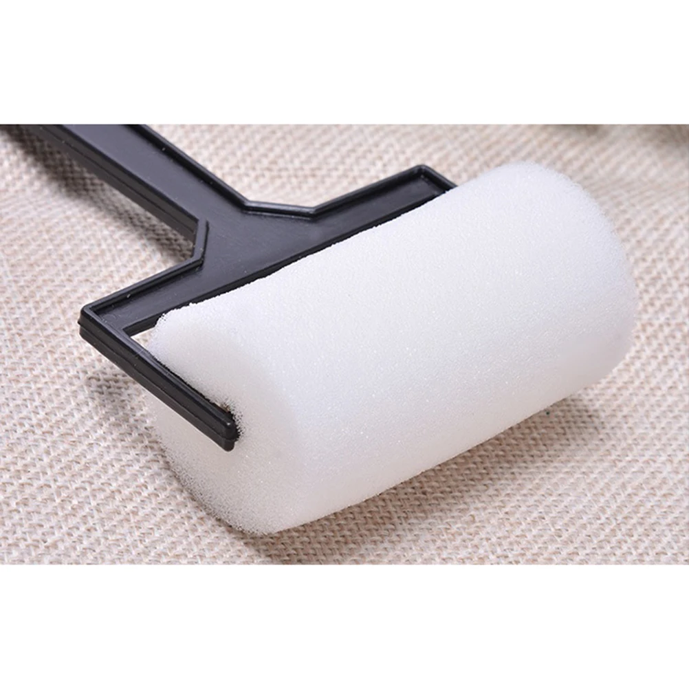 3 Cái/bộ Thủ Công DIY Dụng Cụ Trắng Bàn Chải Cọ Bọt Tranh Thanh Lăn Thủ Công DIY Dụng Cụ Cho Trẻ Em Đồ Chơi Vẽ