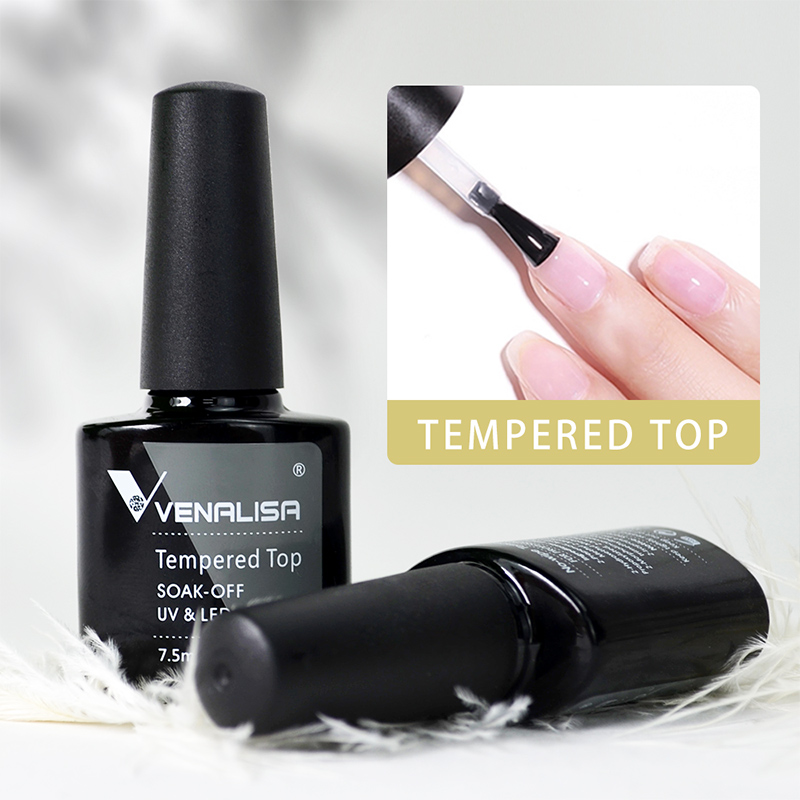 Hot Bán Venalisa Móng Tay Nghệ Thuật 7.5Ml Cường Lực SoYoung Matt Top Lót Lớp Đế Gel Móng Tay UV gel Ngâm Tắt Làm Móng