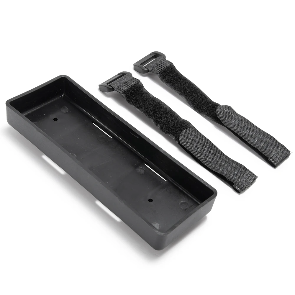 AXSPEED Hộp Nhựa Đựng Pin Khay Đựng Túi Cất Giữ Trục SCX10 1/10 RC Xe Bánh Xích Xe Mô Hình Nâng Cấp Phần