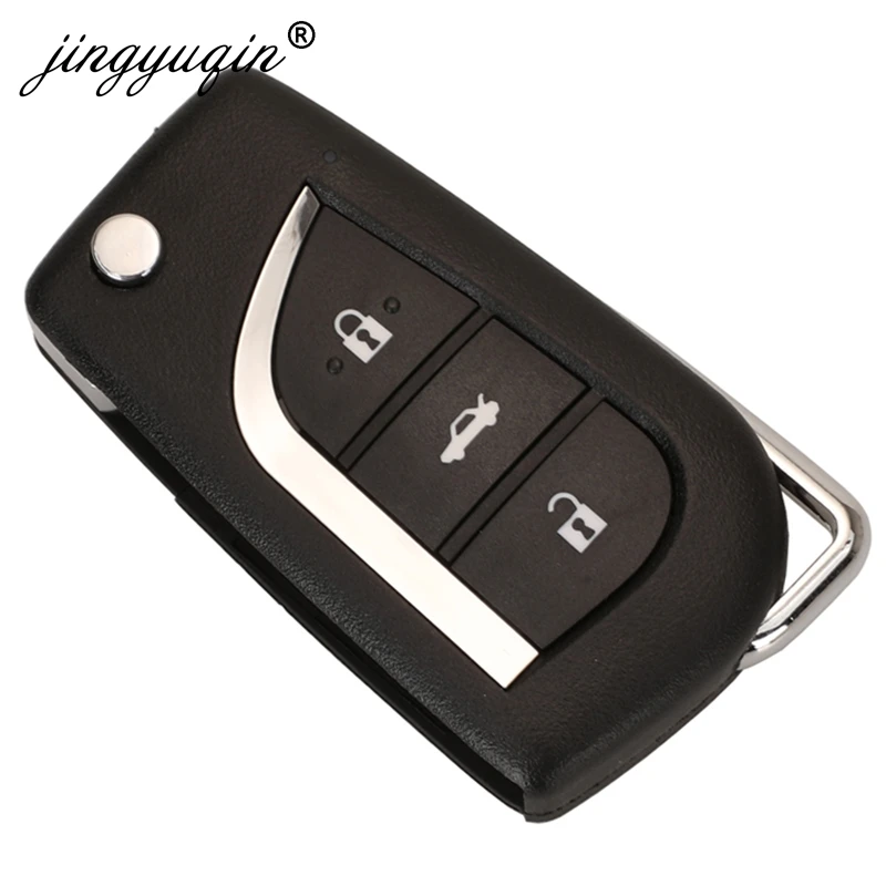 Jingyuqin Xhorse XNFO01EN/XNHO00EN/XNTO00EN XNDS00EN Draadloze Universele Afstandsbediening Sleutel Voor VVDI2/VVDI Key Tool Engels Versie