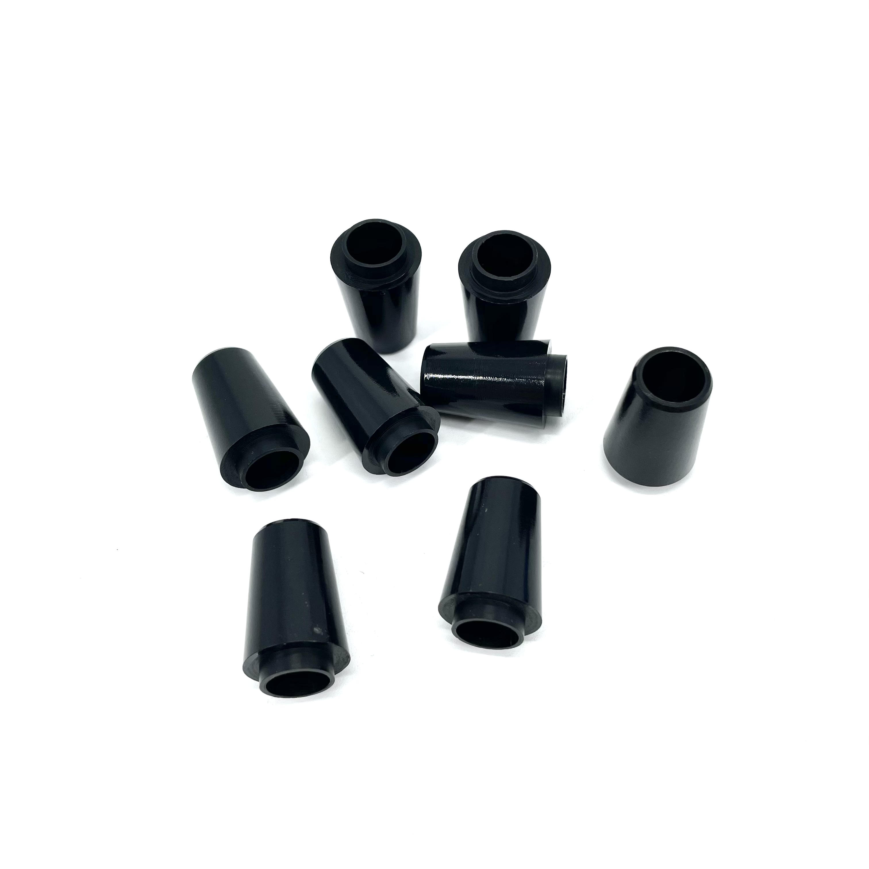 10 Chiếc Đen Golf Ferrules Phù Hợp Với Titleist 917 915 913 910 Người Lái Trục Tay Adapter Thay Thế Kích Thước Cỡ 0.335/0.350