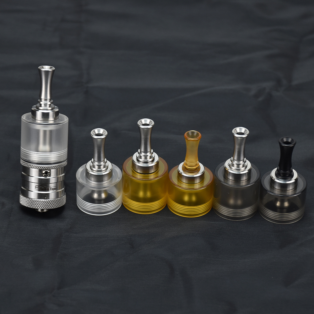 Coolvape Flash e-Vapor V4.5S rta Fev 23mm 2,5 ml 3,5 ml accesorios RTA sxk para Vape Flash-e-Vapor V4.5S + rta atomizador de tanque