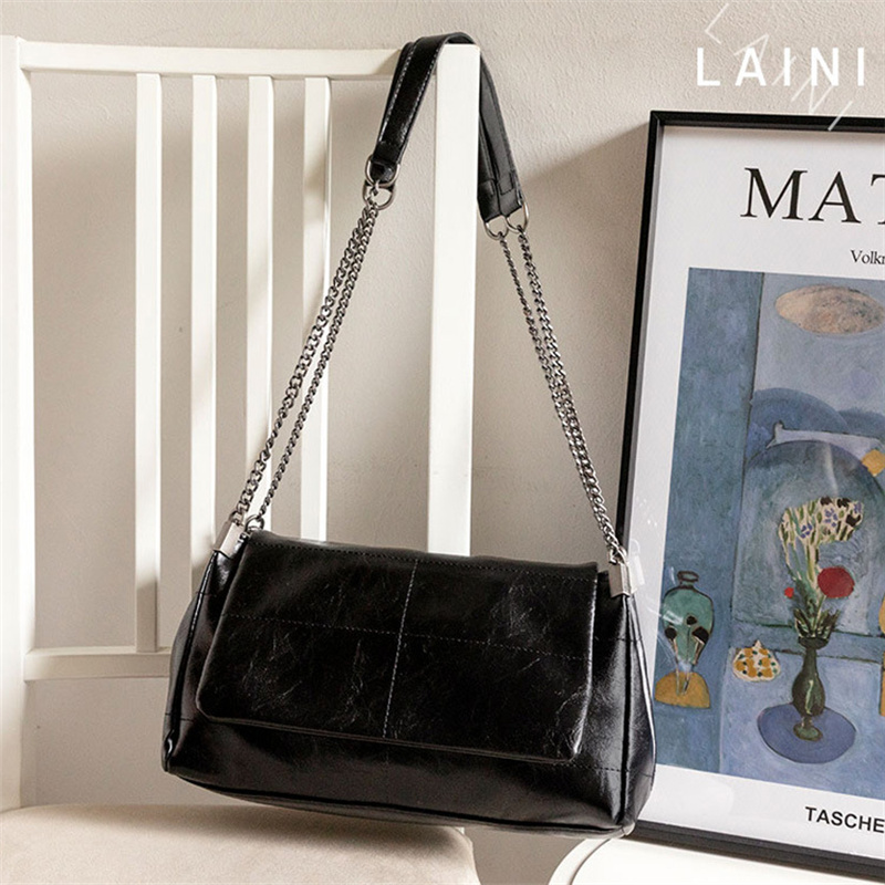 Nữ Cao Cấp Da Pu Túi Đeo Vai Thiết Kế Thời Trang Nữ Túi Messenger Mới Sang Trọng Nữ Lớn Dung Tích Túi Đeo Chéo