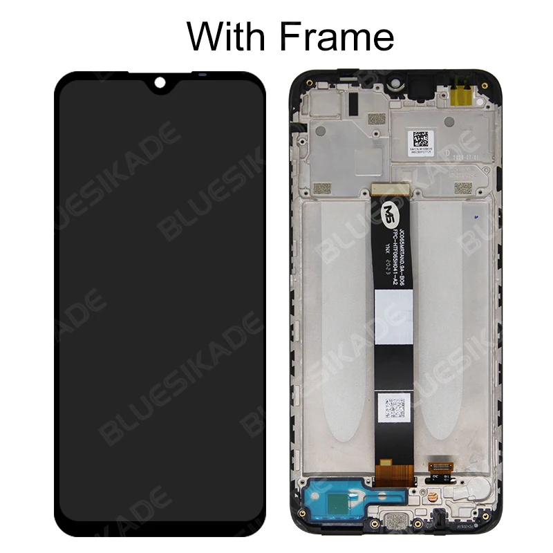 Keuze 6.53 "IPS Voor Xiaomi Redmi 9A Display Touch Screen Digitizer Voor Redmi 9C Lcd-scherm Montage vervangende Onderdelen