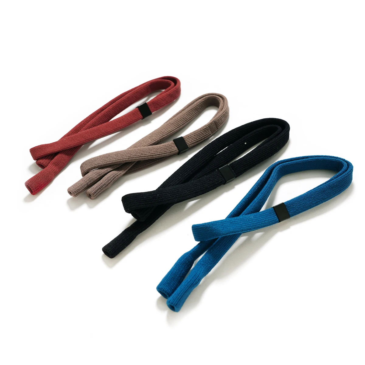 Corda per occhiali da sole antiscivolo Corda per occhiali unisex per sport all'aria aperta Donna Uomo Occhiali per occhiali Cordoncino per occhiali Tracolla in poliestere elastico