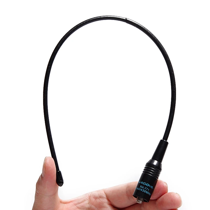 Baofeng UV-9R Pro 9R PLus UV-S9 Plus 771 SMA-hembra 144/430MHz antena de doble banda para Baofeng 9R Pro S9 Plus Ham Radio bidireccional