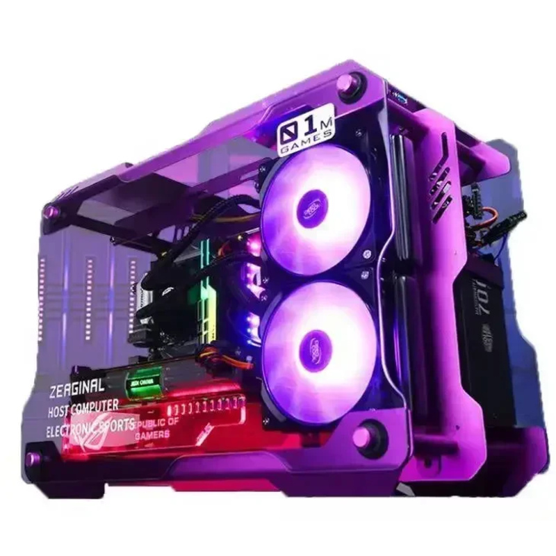 I7 11700F RTX2060 3060Ti 3070Ti PC de ordenador de juegos DIY de escritorio, ordenador de juego de refrigeración por agua de alta gama