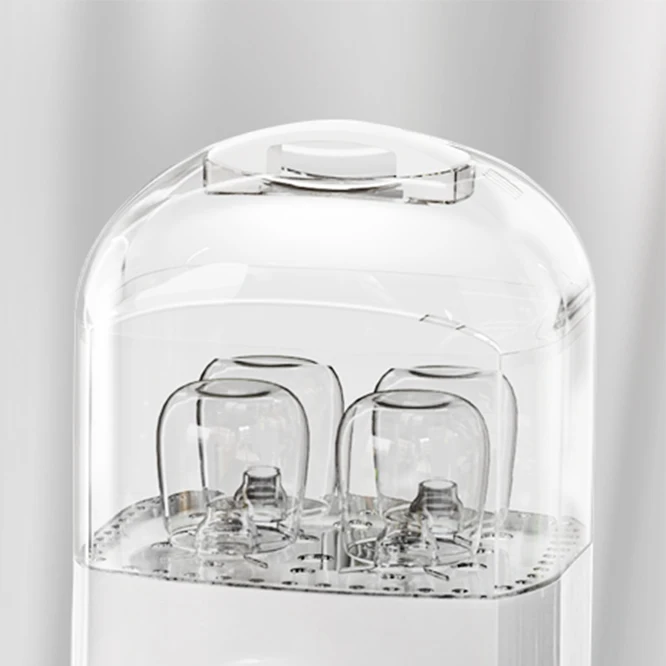 Новый дизайн, подогреватель для детских бутылочек с молоком, паровой стерилизатор, подогреватель