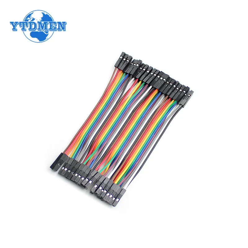 10CM 20-120 Chiếc Bật Lửa Dupont Cáp Đực + Nam Đến Nữ Và Nữ Để Nữ Dây Nhảy dây Dupont Dòng Cho Arduino Bộ