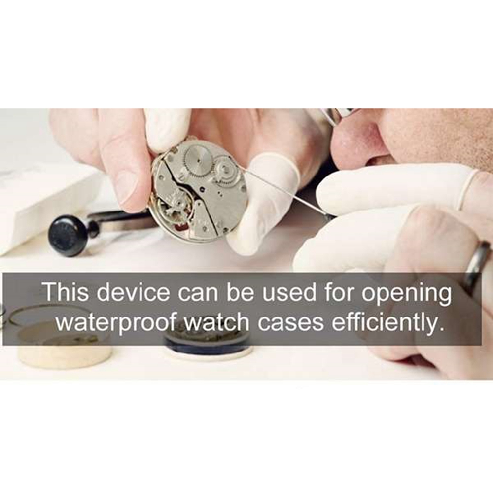 อุปกรณ์เปิดขวดฝาหลังสแตนเลสสตีลเปิดฝาขวดขนาด29.5มม. แม่พิมพ์เปิดขวดนาฬิกาสำหรับ Rolex