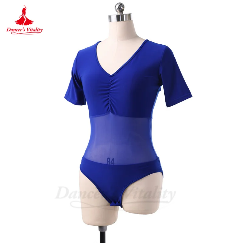 Bauchtanz-Top-Kostüm für Damen, Kristall-Baumwolle, kurze Ärmel, Kleidung, Top für Mädchen, orientalische Übungskleidung, Bauchtanz-Tops