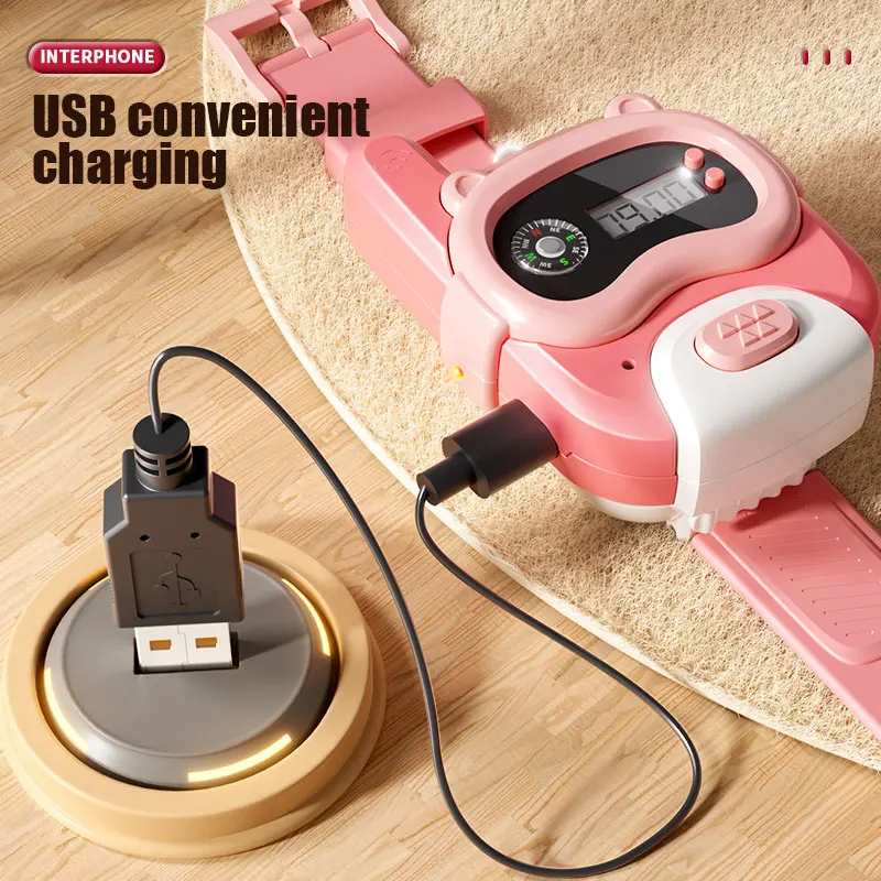 Мини-часы Детские с компасом и USB-зарядкой, 800 м