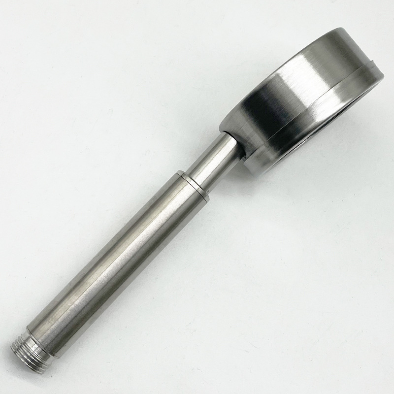 Ensemble de pomme de douche en acier inoxydable 304, ensemble de pomme de douche haute pression à main pour la douche et le bain pour usage domestique, accessoire de salle de bain