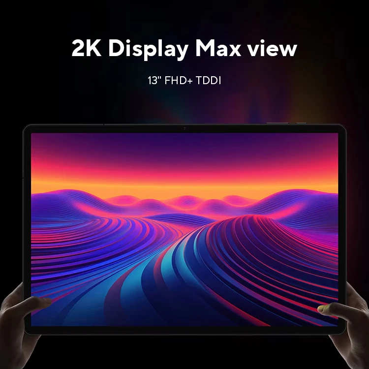 【Мировая премьера】Teclast T65 Max, 13-дюймовый HD-дисплей, Android 14, планшет MediaTek G99, 8 ГБ ОЗУ, 256 ГБ ПЗУ, 10 000 мАч, аккумулятор Widevine L1 планшет