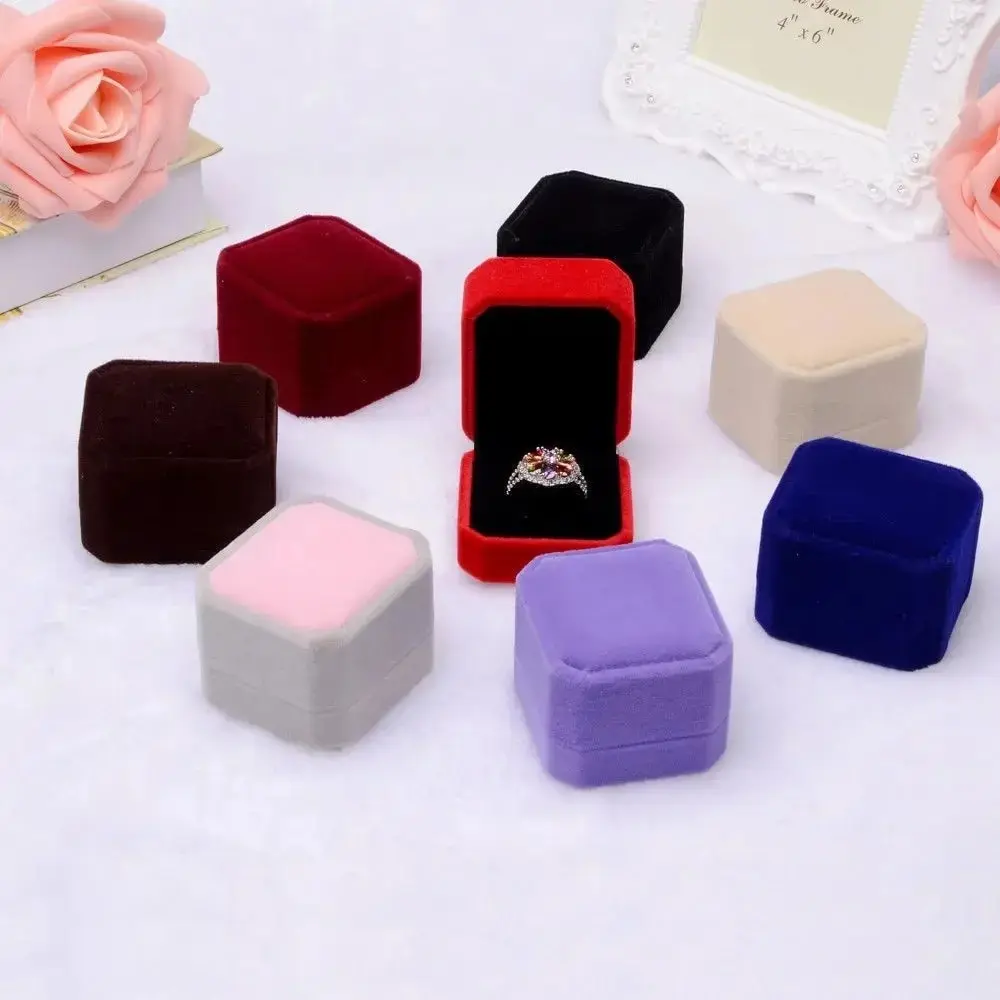 Schmuckverpackung Halskette Verpackung Organizer Ring Box Bulk Geschenkbox Ohrringhalter Geschenkbox Halskette Organizer