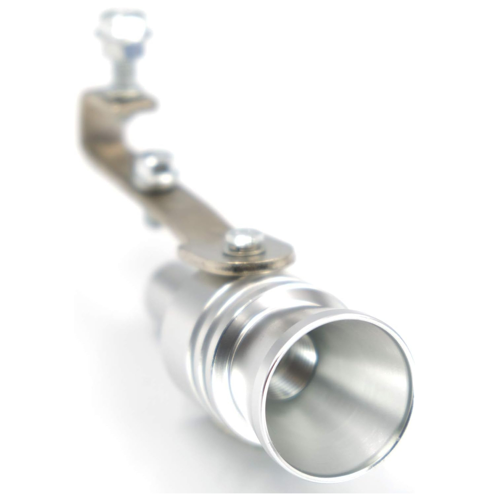 車のターボサウンドホイッスル排気テールパイプブローオフバルブ Bov アルミユニバーサル自動車アクセサリーサイズ XL