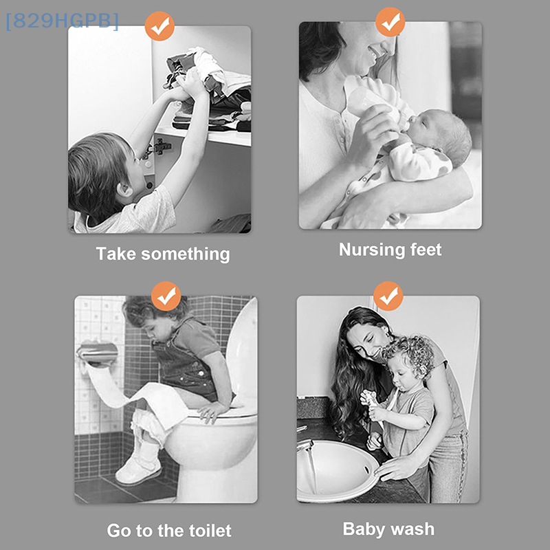 Step Stool For Kids, Toddlers Stool For Potty Training, Bathroom, Kitchen, Bedroom, Toy Room And Living Room