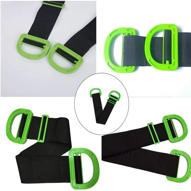 Furniture Moving Straps Adjustable Moving Wrist Forearm Forklift Lifting Strap Heavy things Transport Mover Straps Easy Convey
