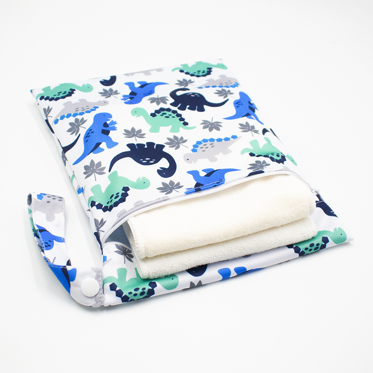 Zestaw 2 szt. Uroczych torebek na artykuły menstruacyjne 18*25cm i 18*15cm, wodoodporna torba na pieluchy, torba na mokre rzeczy