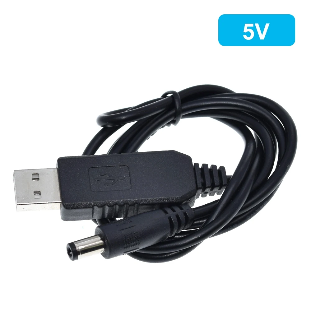 Cavo adattatore convertitore USB per modulo step up DC 5V a DC 5V/ 9V/ 12V