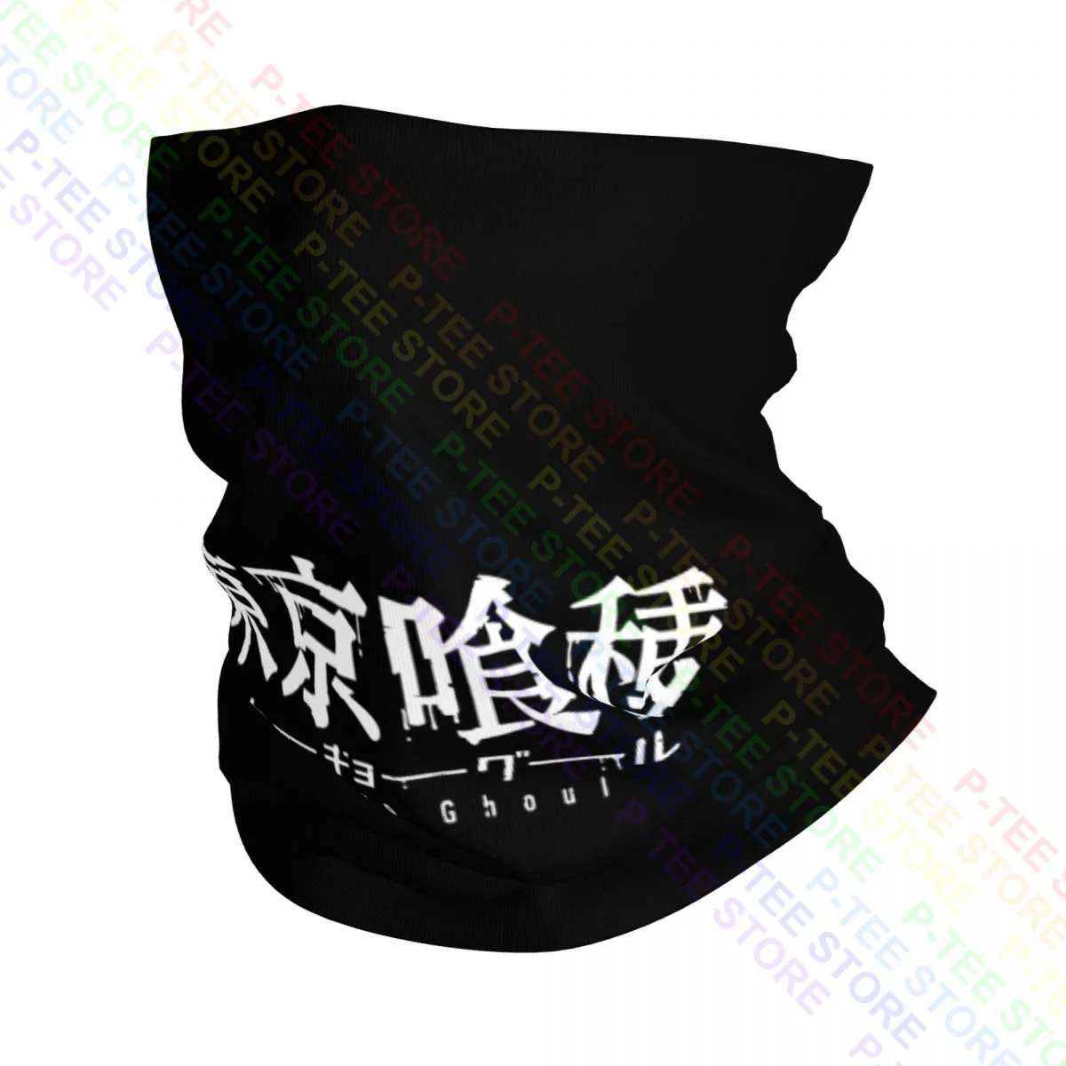 Tokyo Ghoul японский логотип Kaneki Manga аниме шейные гетры бандана шарф маска для лица унисекс анти-УФ дышащая