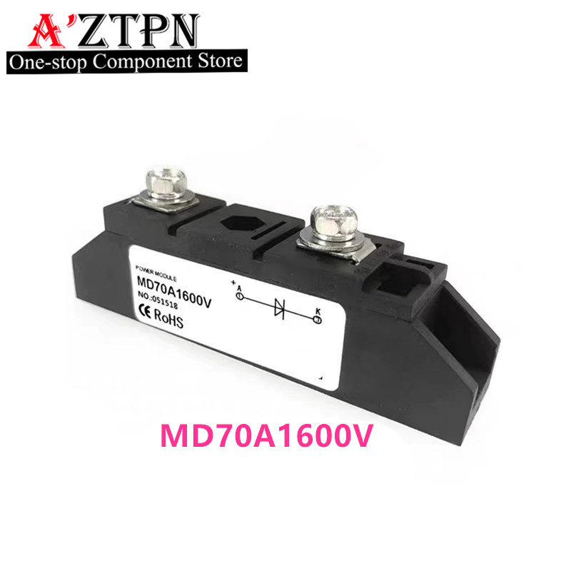 MD90A-16 MD26A 40A 55A 70A 90A 100A 110A 130A 160A 200A 300A 400A 1600V Photovoltaik Anti-recoil Diode modul