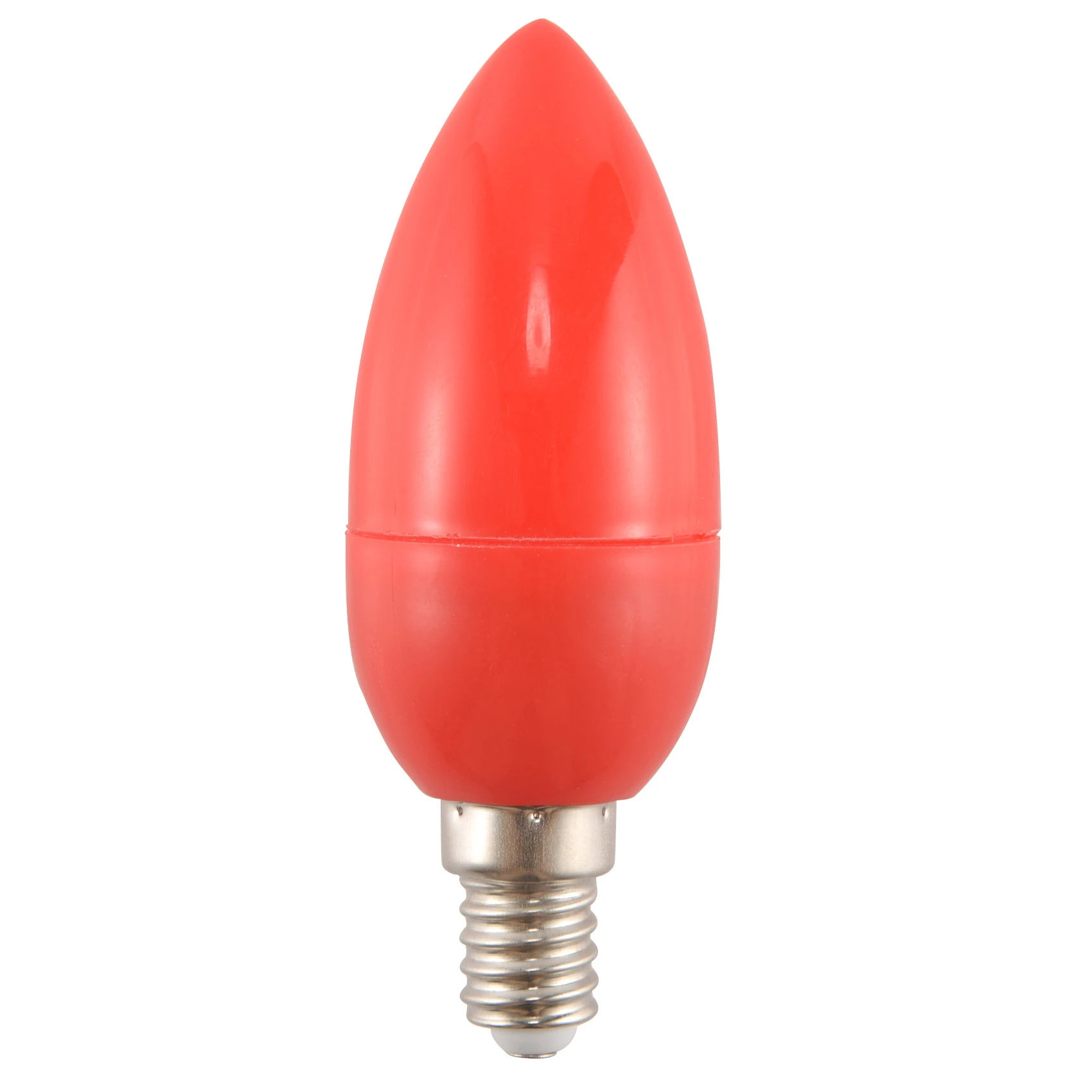 Mais novo led vela luz vela lâmpadas vermelho fortuna lâmpada deus luzes de poupança energia luzes vela, e14