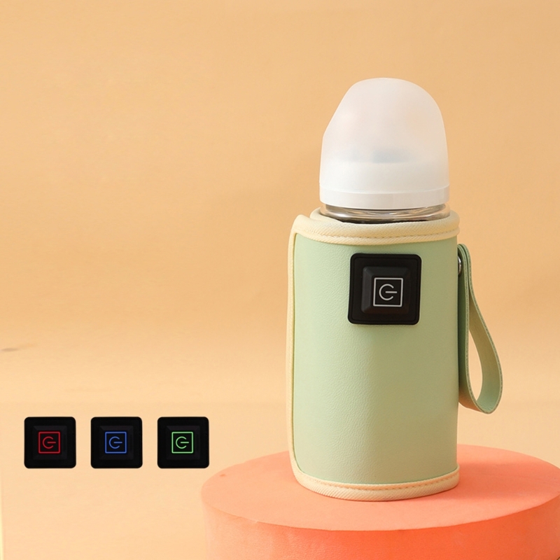 Saco aquecedor garrafa leite para viagens, saco aquecedor leite, desfrute alimentação sem complicações