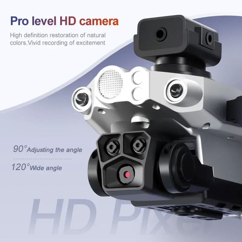Lenovo LU200 Drone 8K Professionale Dual-Camera HD WIFI GPS Optical Localization Four-way Obstacle 10000M Remote Control Drone