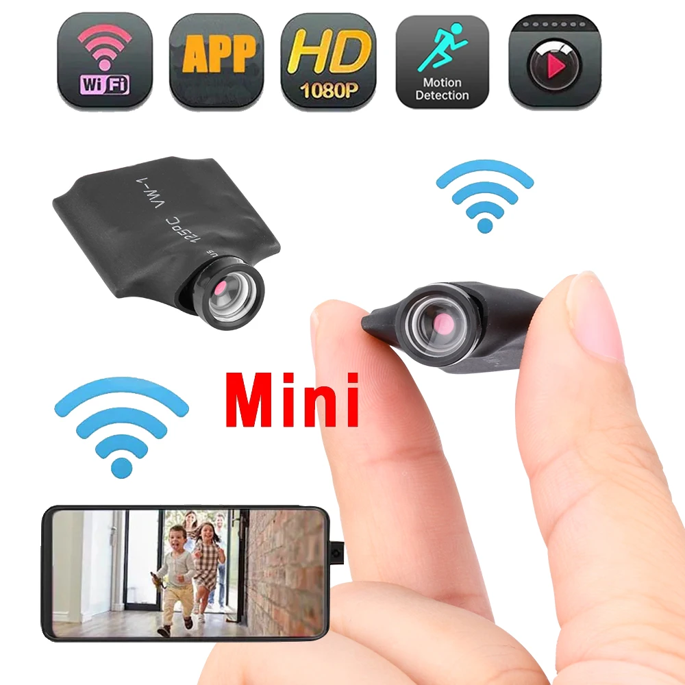 1080P High-Definition Wireless WIFI IP Mini Kamera DIY Taste Design Modul Motion DVR Video Recorder Home Security P2P Kamera