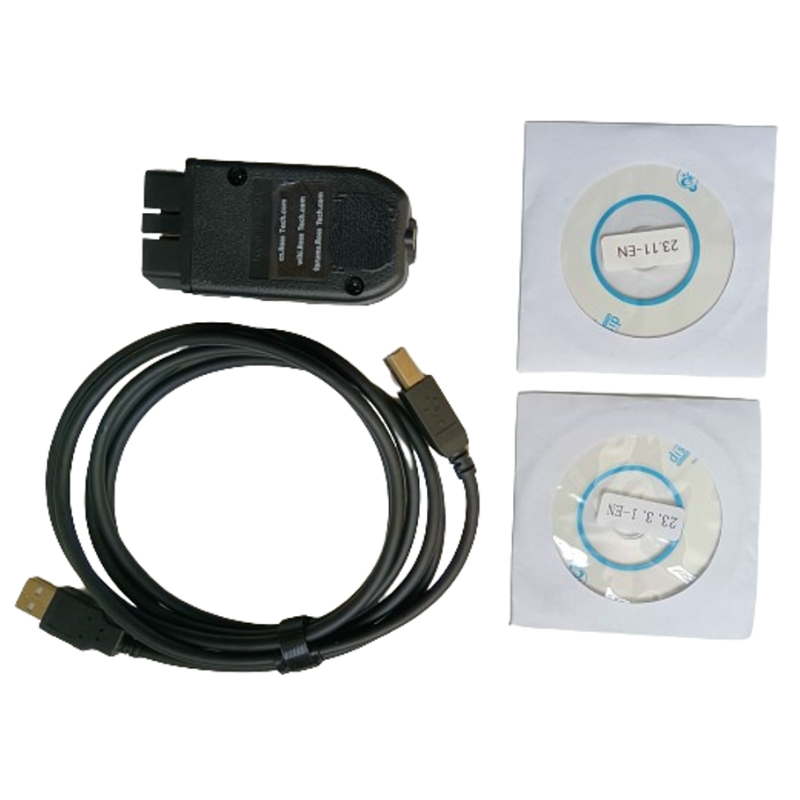 2024 24,7 para VaG COM 23,11/24,7 Popular vc-ds Francais He-x V2 para V-W/ADI/Skd Seat Vag francés inglés Atmega162 + 16V8 herramientas
