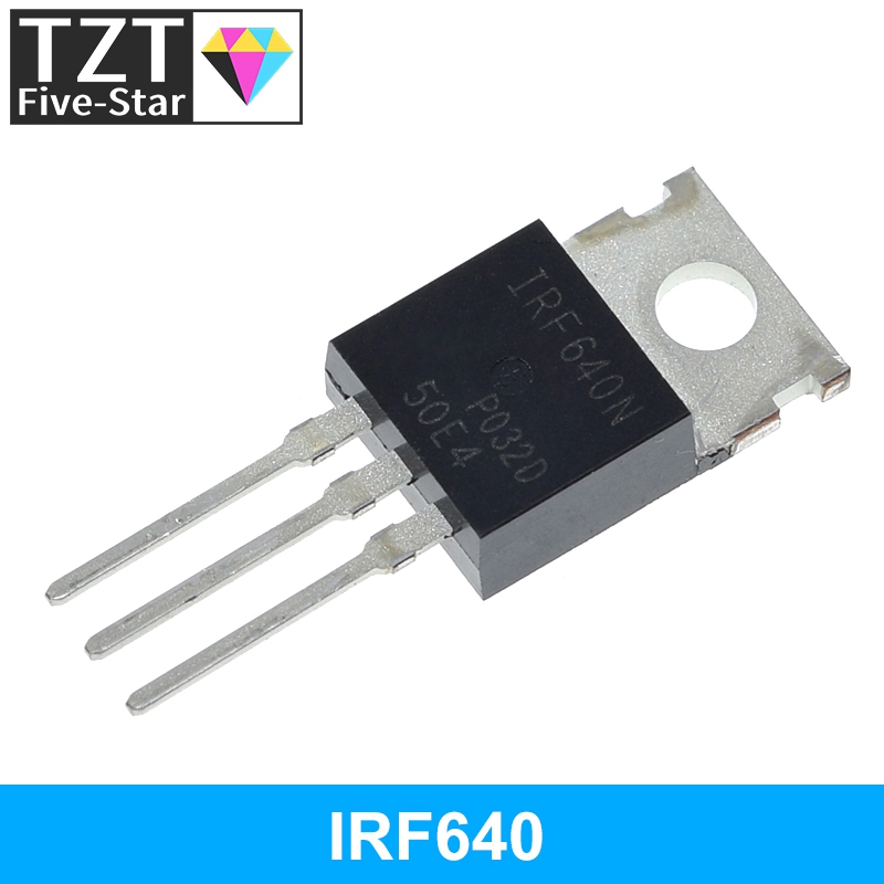 10PCS IRF510 IRF520 IRF530 IRF540 IRF630 IRF640 IRF730 IRF740 IRF830 IRF840