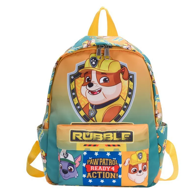 Mochila escolar Original PAW Patrol para niños, mochila a la moda con perros bonitos para niños y niñas, mochilas para guardería, regalo para bebé Chase Skye