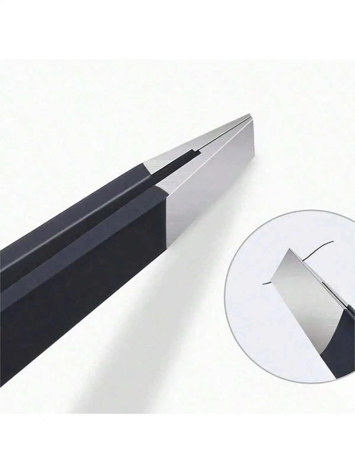 Pinzette per sopracciglia multiuso, set di strumenti per trucco per trimmer per sopracciglia in acciaio inossidabile da 4 pezzi, strumenti per modellare gli occhi