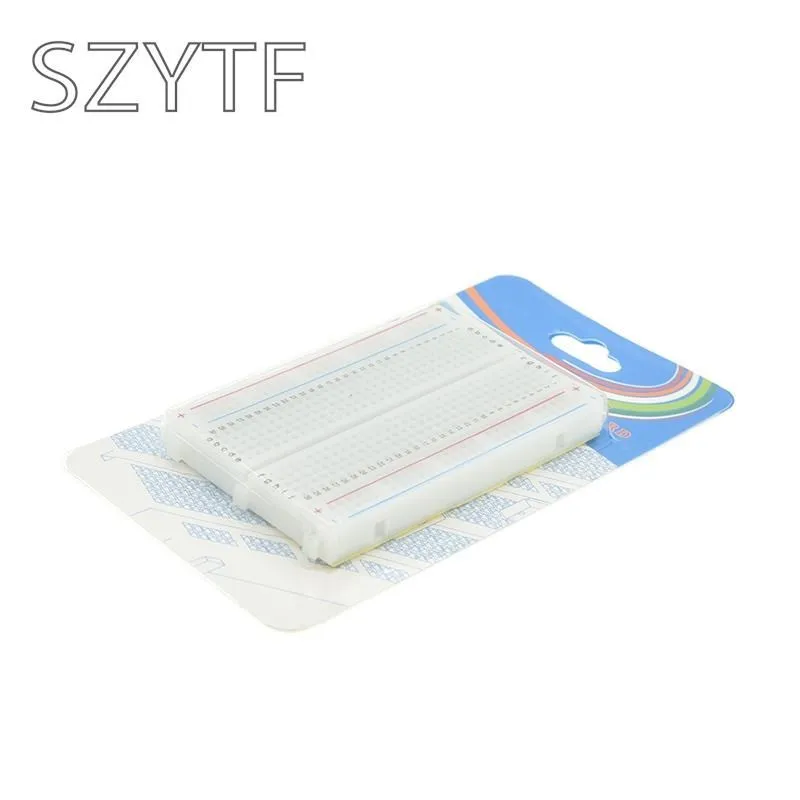Mini Breadboard 400 Buộc Điểm Đa Năng Nguyên Mẫu Bảng Mạch Cho Arduino Que Hàn Bánh Mì Ban Tạo Mẫu Đĩa