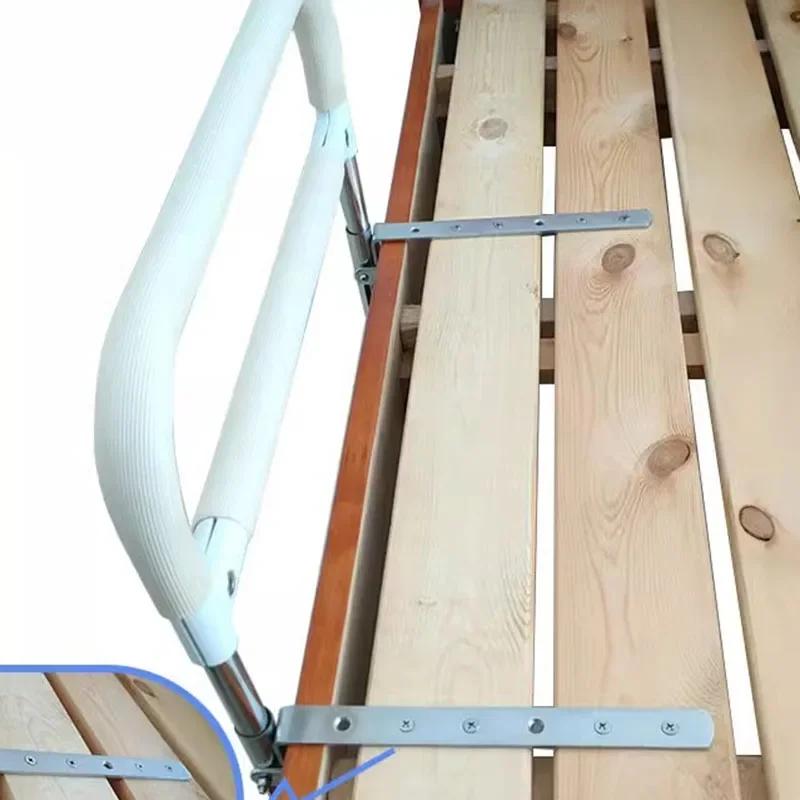 Punching-free Auxiliary Device Getting Up The Elderly Anti-falling Auttakaa Minua Booster Frame Household Bedside Handrails