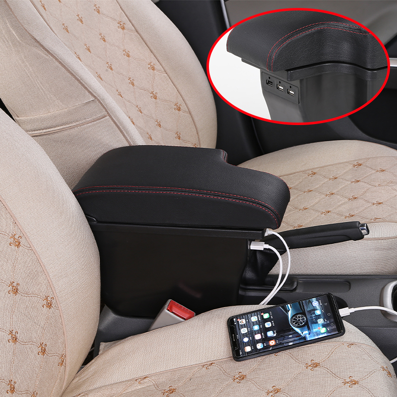 日産ジューク-インフィニティesq用アームレストボックス,カーアクセサリー,インテリアディテール,収納ボックス,改造部品,USB, 2010-2019