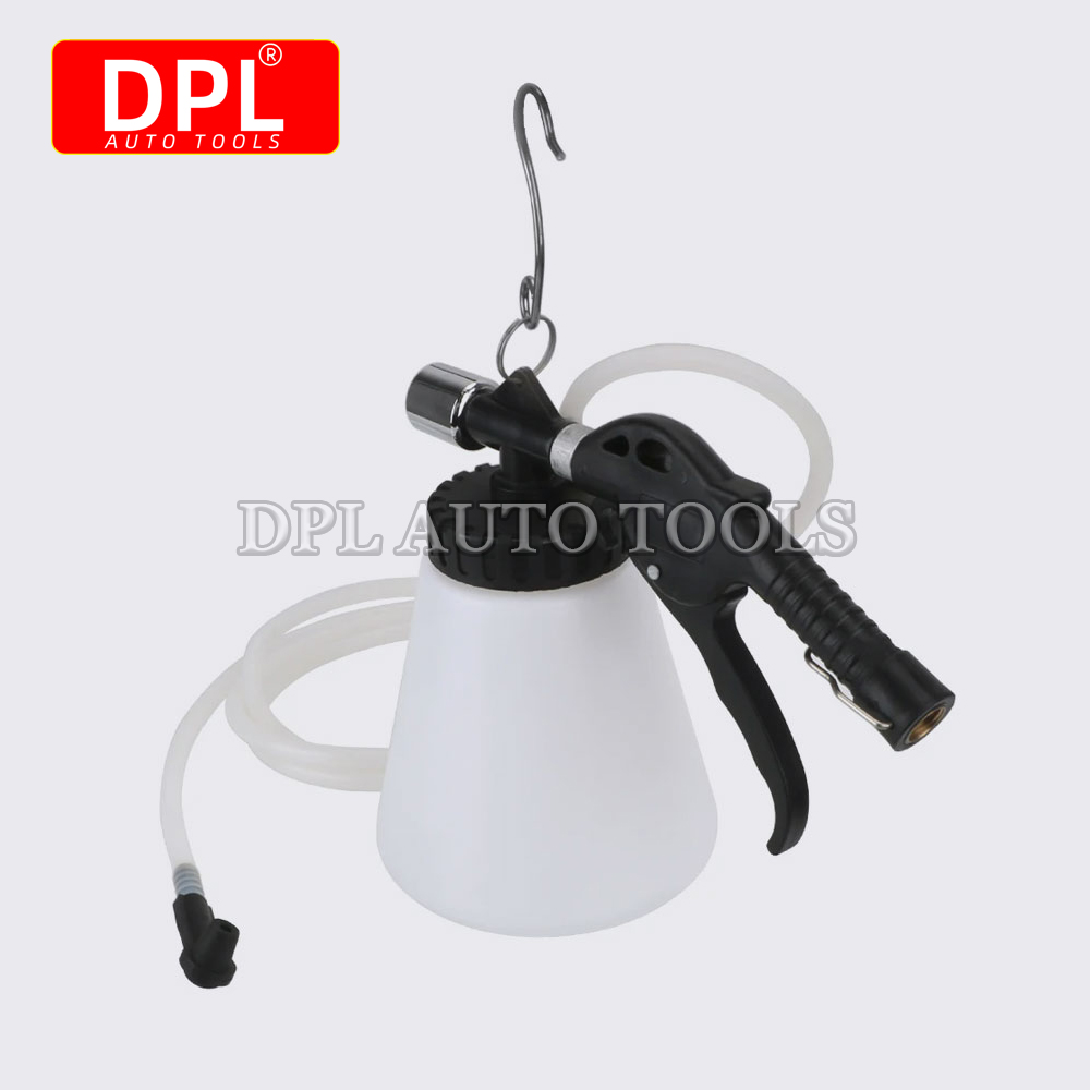 Pichet de liquide de frein automobile, outil de remplacement, changeur, pompe d'injection d'air, équipement de vidange, remplissage