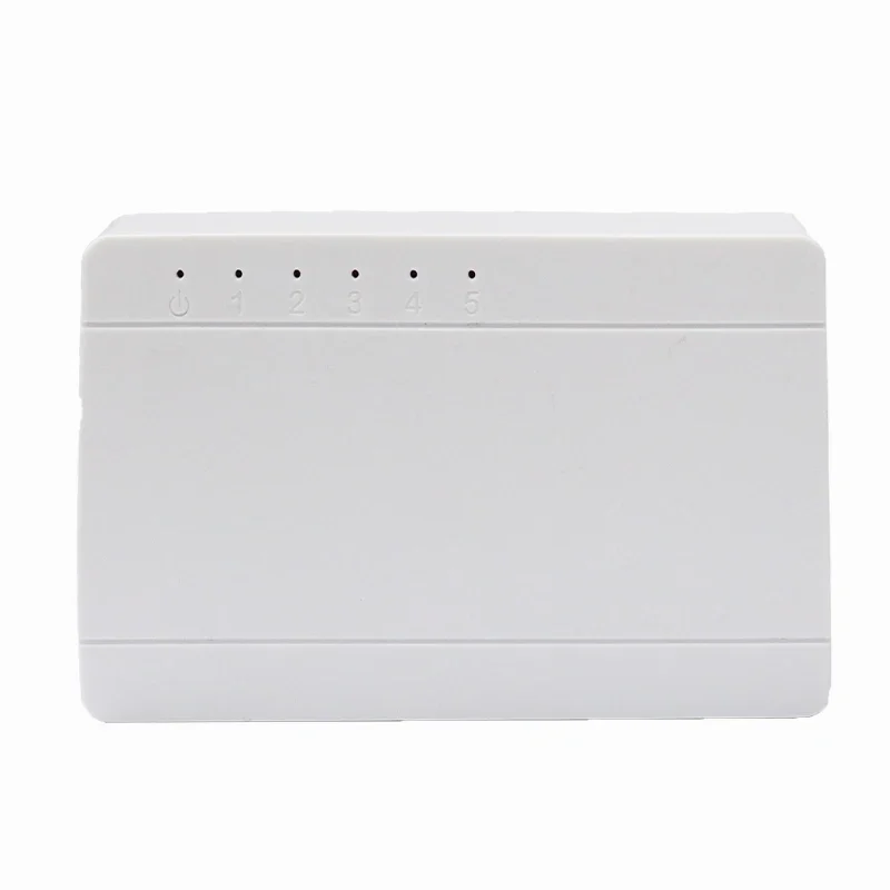 Switch ethernet gigabit de 5 portas, 10/100/1000mbps, switch de rede de desktop, plug & play, mdi/mdix automático, hub lan rj45 para escritório doméstico