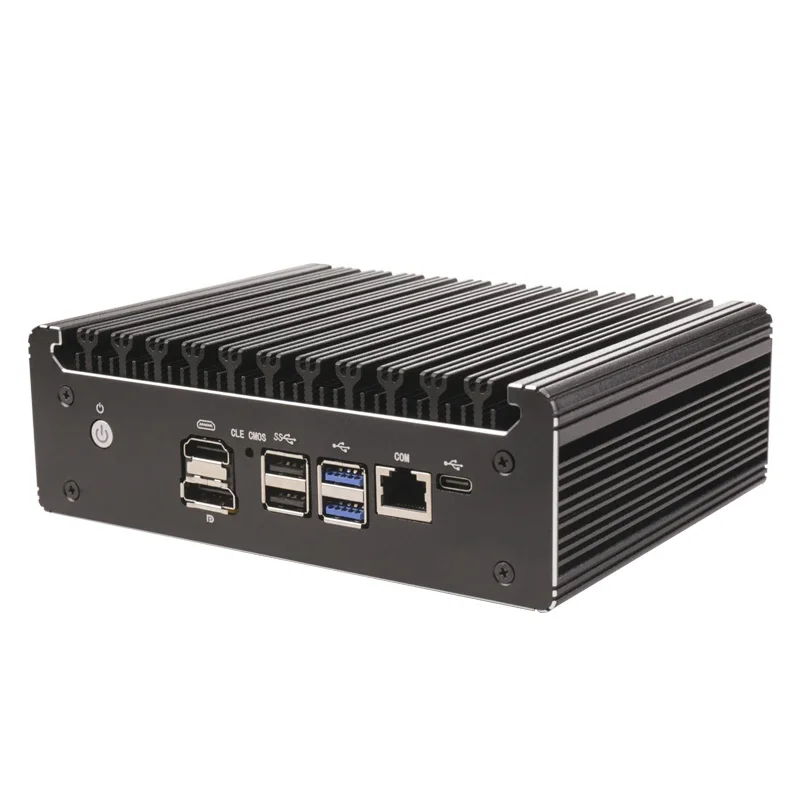 6x i226-V 2.5G i3-1125G4 Pentium 8505 U300 N100 serwer zapory sieciowej NVMe 1 * COM pfSense OPNsense ESXi Mini komputer stancjonarny