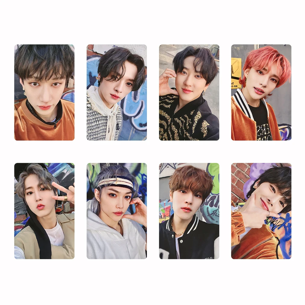 การ์ดอัลบั้ม SKZ 5STAR บางชานลี Know Hwang Hyun Jin คอลเลกชันการ์ดขนาดเล็ก