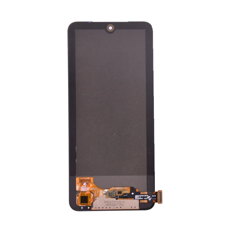 Super Amoled For Xiaomi Redmi Note 10 LCD Display with Touch Screen Digitizer Assembly For Redmi Note10S M2101K7AG LCD Display