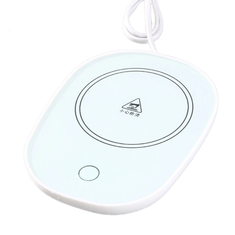 Máy hâm nóng cốc USB động Duy trì đệm sưởi nhiệt độ không đổi cho đồ uống Trà 918D