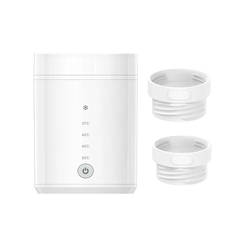 Máy hâm sữa bình sữa thân thiện với du lịch Máy hâm sữa dùng nguồn USB Làm nóng nhanh chóng và an toàn QX2D