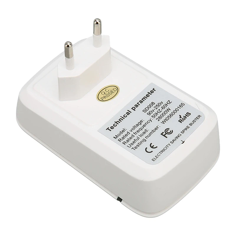 1Pc High Quality Brand New Green Energy-saving Electrical Sockets Adapter Compatible Home Electrical Savers