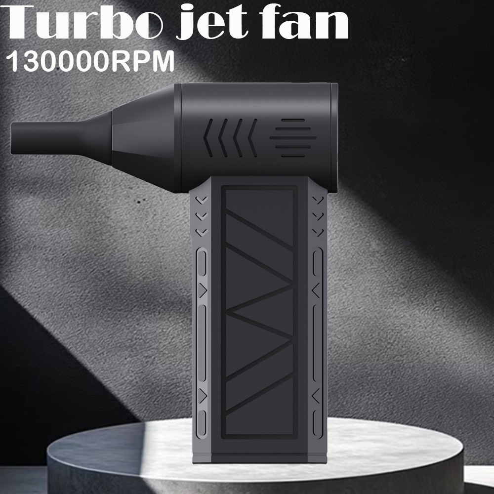 JANGKLIF 130000 RPM velocidad del viento Turbo Jet ventilador Turbo ventilador de aire potente ventilador de conducto Industrial Motor sin escobillas secador eléctrico de coche